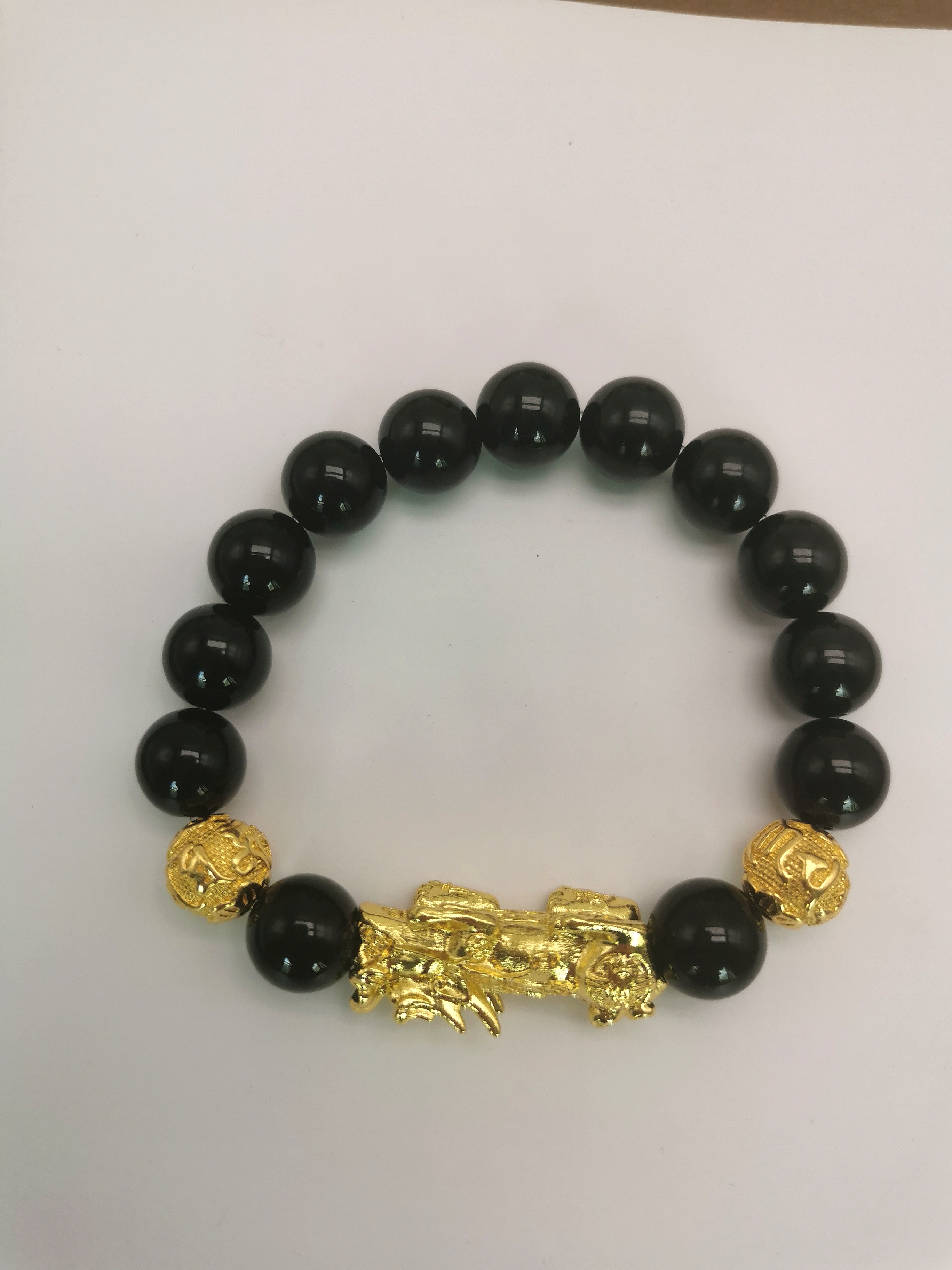 Black agate