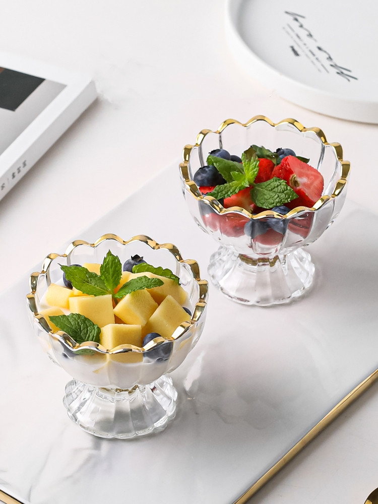 Factory Produced Wholesale Fashionable Ice Cream Containers/Cup