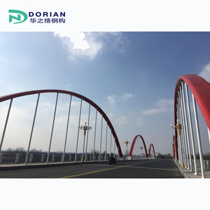 Construcción rápida Estructura de acero modular Beam Truss Bridge Building para la venta - Product Image 5