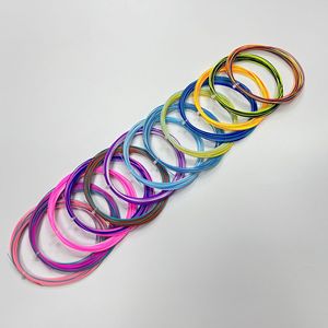 Color Badminton <strong>String</strong> Four-color Racket <strong>String</strong> Individual Cable Rainbow Line Two Color Thread Badminton Racket Wire - Product Image 4