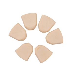6 uds., tapas de clavija de afinación, tapa de botón de llave de afinación pulida, mango de perilla de cuerda con tornillos, piezas de arandela para guitarras eléctricas - Product Image 4