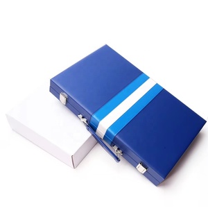 Tùy chỉnh 15 inch sang trọng xách tay PU da hội đồng quản trị trò chơi <span class=keywords><strong>backgammon</strong></span> Bộ - Product Image 4