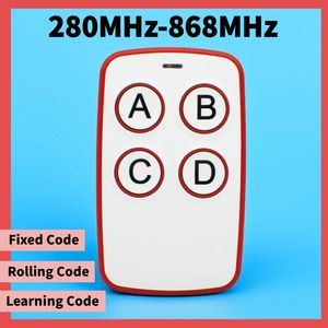 รีโมทคอนโทรลประตูโรงรถอเนกประสงค์ขนาด280-900MHz 433.92MHz 868MHz 315MHz รีโมทประตูมือจับพวงกุญแจ - Product Image 2