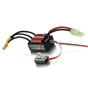 Hobbywing QuicRun-WP-16BL30 30A Brushless ESC controllo della velocità per 1/8 1/10 RC fuoristrada a distanza - Product Image 1