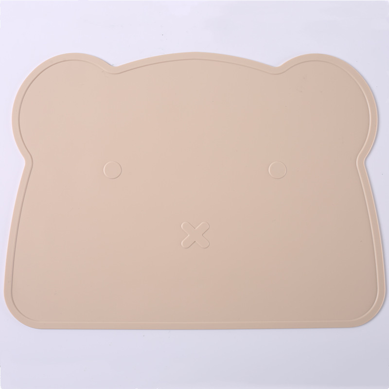 Set de table ours blanc cassé