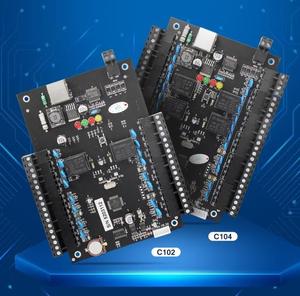 Rete TCPIP sistema di controllo accessi a 4 porte a 2 porte con Wiegand & TCP per applicazioni interne e tipo di codice - Product Image 3