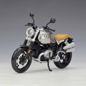 Maisto โมเดลมอเตอร์ไซค์จำลอง1/12 R เก้า T โมเดลของเล่น Diecast