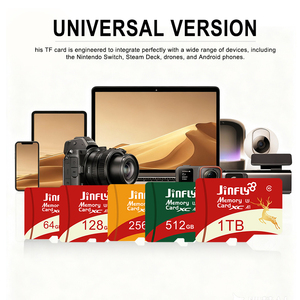 Biểu tượng tùy chỉnh giáng sinh SD TF thẻ nhớ 64GB 8GB 16GB 32GB 128GB 256GB 512GB 128GB Class10 U3 A1 cho điện thoại/máy ảnh/PC/DVR/GPS/PSP - Product Image 6