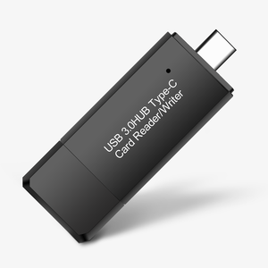 3 in 1 lettore di schede USB C USB3.0 a SD MicroSD TF lettore di schede di memoria per computer portatile - Product Image 6