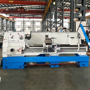 Máquina de torno manual paralela de alta velocidad de husillo universal Descanso constante y descanso de seguimiento CA6161 CA6261x2000 - Product Image 2
