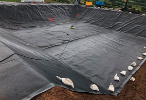 HDPE geomembran gölet Liner levha 6060mil 30mil su geçirmez EPDM balık göletler çiftlikleri Dams su ürünleri LLDPE LDPE PVC malzemeler - Product Image 5