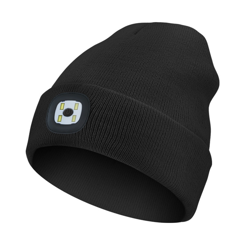 Quatre lumières noires
