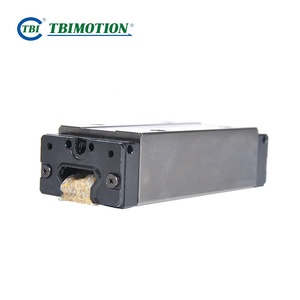Trilho de movimento <span class=keywords><strong>linear</strong></span> TR25 original de alta qualidade TBI Blocos de guia TRC25VE TRC25VL C25VE C25VL rolamento de transporte