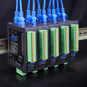 Módulo de entrada analógica Modbus, precio de fábrica, módulo IO digital con mando a distancia RS 485 para aplicaciones de IO remotas, 1 unidad