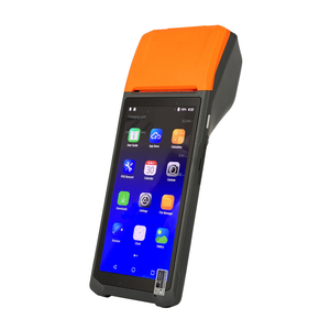 5,5 дюймовый 4G сеть 2G 16GB bt wifi qr-сканер беспроводной портативный мини android Мобильный pos-терминал с кардридером - Product Image 1