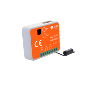 RX Multi 300 a 868MHz Wifi y controlador de receptor de radio Receptor universal de 2 canales para puerta automática Tuya Smart Home System - Product Image 4