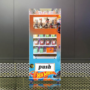 24小时自助商店凡丁机触摸屏控制自动售货机货源制造 - Product Image 5