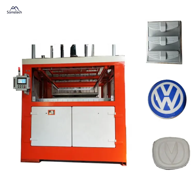 High End Customization ABS Car Bumper Thermoforming 3D Body Kit Vacuum Forming Machine