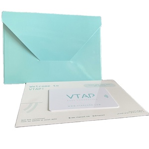 二维码印刷包装Nfc Pvc名片216模切社交媒体 - Product Image 4