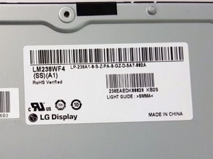 LM238WF4-SSA1 IPS 23,8 Zoll 1920 × 1080P LCD-Monitor TFT-Display-Paneel für Fernsehgeräte Computer Desktop-Bildschirm Anzeige LM238WF4-SSA1 - Product Image 6