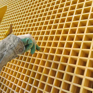 38*38*30mm năng lượng mặt trời lối đi sàn Composite sợi thủy tinh gia cố GRP FRP Grating - Product Image 3