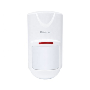 Heiman Smart PIR Sensor Motion Tri-tech Intruder Detector infrarrojo para seguridad en el hogar - Product Image 2