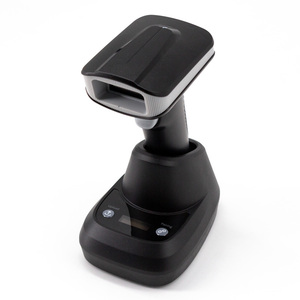 ワイヤレスQRコードスキャナー自動センススキャン2D Bluetoothバーコードリーダー充電ステーション付き - Product Image 2