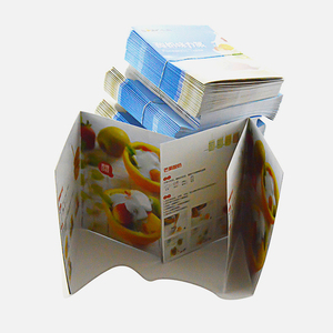 高品质定制廉价杂志书籍目录小册子印刷传单软皮说明书 - Product Image 1