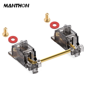 Vite di montaggio su PCB fumé negli stabilizzatori Pre-tagliati con tastiera stabilizzatrice V2 a vite con filo Non gocciolante brevettato - Product Image 1
