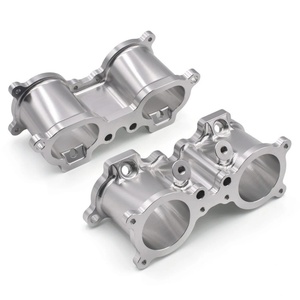 CNC Custom Turning Milling <strong>Machining</strong> Intake Manifold Spacers for WRX STI Model