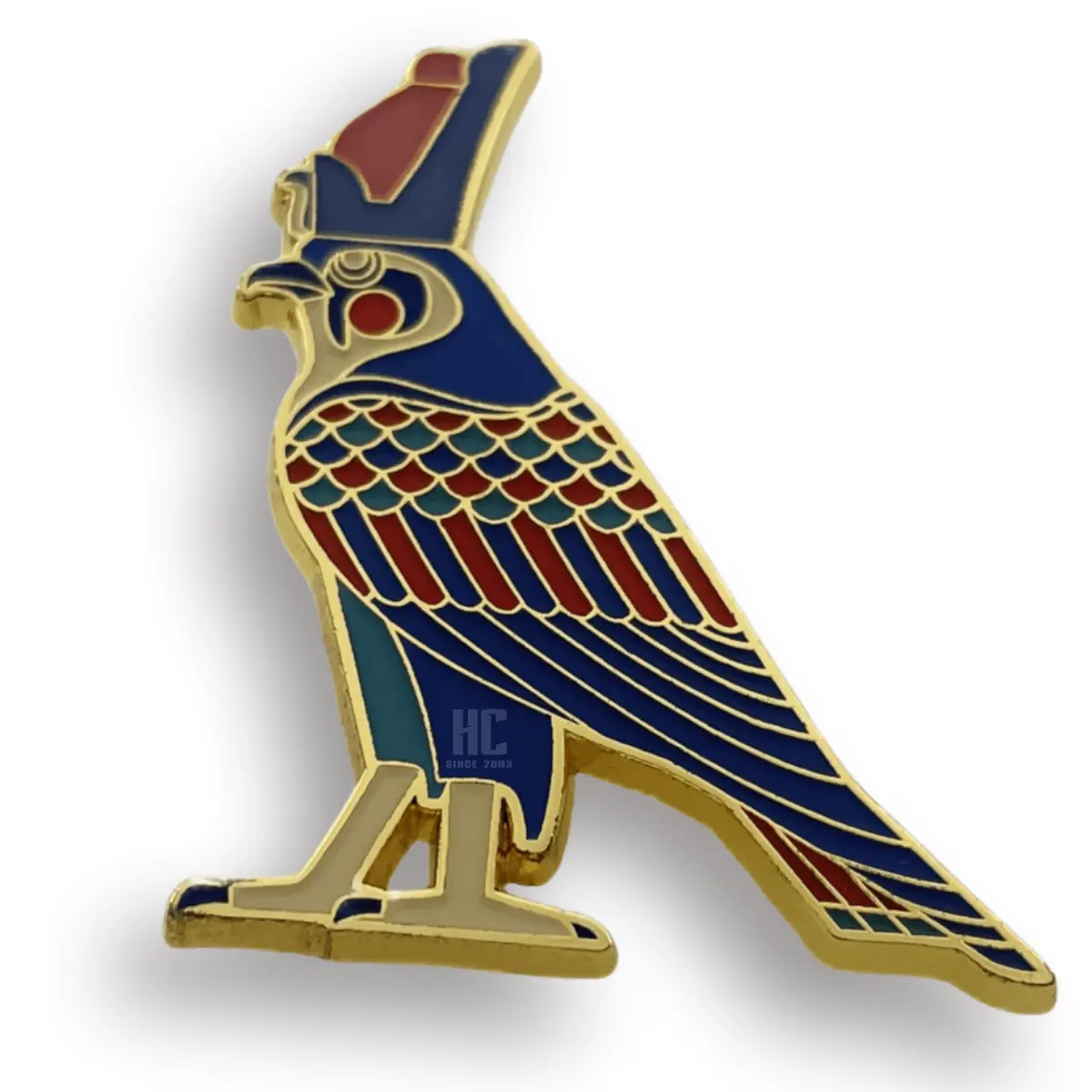 20 년 공장 사용자 정의 하드 에나멜 아름 다운 고대 이집트 딱정벌레 기념품 금속 옷깃 핀 고대 이집트