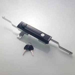 Güç dağıtım kutusu ile taşınabilir çinko alaşım kapı kilit büküm kilit ve anahtar kolye Swinghandle çubuk kontrolü - Product Image 6
