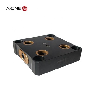 Lang Self <strong>Centering</strong> Vise X52 zero point 5 axis vise pallet zero point 96 mm for CNC Machining 3A-110221 - Product Image 3