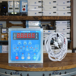 Gran oferta, controlador RO de 220V, sistema automático de tratamiento de agua PLC para hoteles, control remoto, conductividad para prueba, 1-YearRetail - Product Image 1