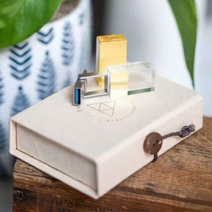 Acrylkristall USB-Stick Custom Design Logo 8GB zu 512GB <span class=keywords><strong>Flash</strong></span> Laufwerk 2-in-1 C-Typ pendrive für Souvenirs und Geschenke