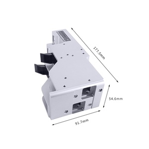 T220E-1 ad alta velocità on-line TIJ codifica termica a getto d'inchiostro macchina per plastica/vetro/metallo codice QR e data di scadenza GS1 codifica dinamica - Product Image 3