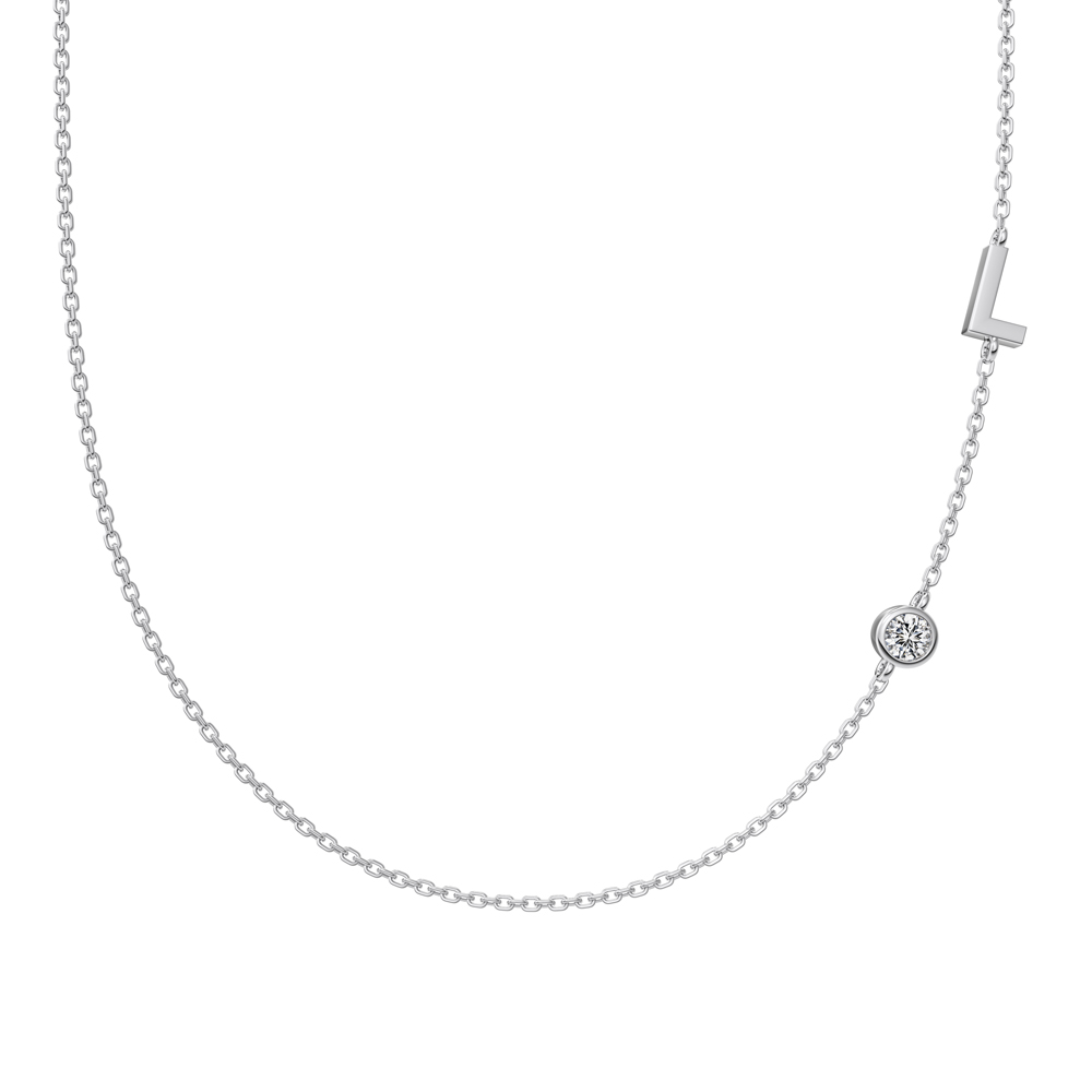 Silver DY191020-S-W-WH