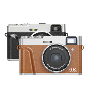 Autofocus Cámara digital 4K Autofocus 48MP Grabación de video Cámara digital portátil con función de visor Botón giratorio - Product Image 1