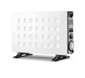 Approvazione CE vendita calda termoconvettore riscaldatore convettore da pavimento per uso interno con timer e funzione ventola turbo - Product Image 2