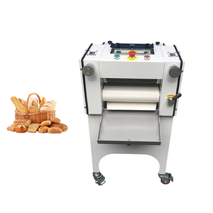 不锈钢面包面团滚压成型机面包吐司成型机长棍面包成型机 - Product Image 4