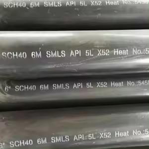 API 5L X42 - X80 ps1 PSL2管线油气管道