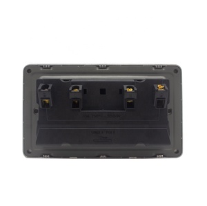 AKKOSTAR Home 2 Way <strong>Switch</strong> 3 Pin <strong>Multi</strong> <strong>Function</strong> Plug WALL <strong>Switch</strong> <strong>Socket</strong> - Product Image 4