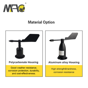 Macsensor高品質ウィンドカップ風速計風速方向センサー - Product Image 3