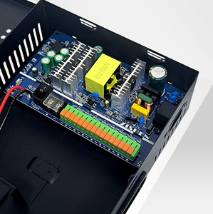 12V 20A 16CH Caja de metal CCTV Fuente de alimentación UPS 12VDC 200W Fuente de alimentación en caja para LED para 110V/220V Entrada 60W/96W/200W Salida - Product Image 4