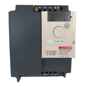 ATV12HU40M3 Altivar 12 <strong>Variable</strong> <strong>Speed</strong> Drive ATV12 <strong>Control</strong> for Asynchronous <strong>Motors</strong> <strong>With</strong> Heat Sink Without EMC Filter ATV12HU40M3 - Product Image 1