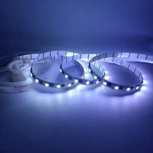 แถบไฟ LED 24V แบบ GS8208 RGB ไฟ LED 60ดวง5050วงจรรวมภายนอกสำหรับไฟสำนักงาน - Product Image 4