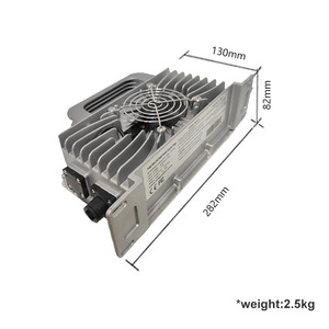 Longrunゴルフカートバッテリー充電器48V20Aオンボードバッテリー充電器60V72V15Aリチウム電池用