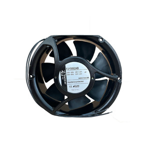 Jasonfan 7叶片双电压110V 220V 172毫米x 150毫米x 52毫米FJ150512PAB塑料叶轮轴流风扇巴西市场