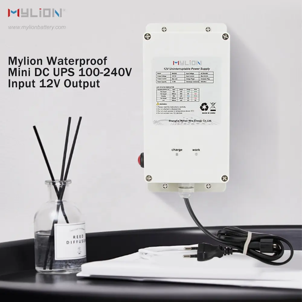 Mylion mu1625s 40000 мА/ч, 148wh 12В солнечное питание dc ups литиевая батарея резервного питания постоянного тока