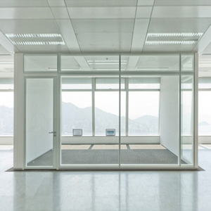 Modern Commercial Interior Aluminium <strong>Modular</strong> clear Tempered Glass Office Furniture Soundproof <strong>Partition</strong> Wall <strong>System</strong> - Product Image 6